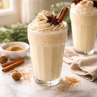 Eggnog Milkshake
