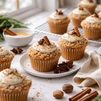 Eggnog Muffins