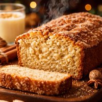 Eggnog Quick Bread