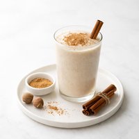 Eggnog Smoothie