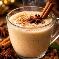 Eggnog with Soymilk