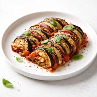 Eggplant and Zucchini Casserole