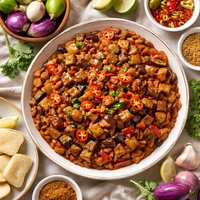 Eggplant Appetizer from Nigeria