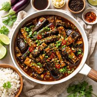 Eggplant Aubergine Adobo