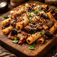 Eggplant Aubergine Alla Pasta Nostra