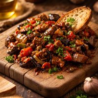 Eggplant Aubergine Antipasto