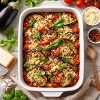 Eggplant Aubergine Asiago