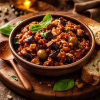 Eggplant Aubergine Caponata