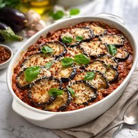 Eggplant Aubergine Casserole