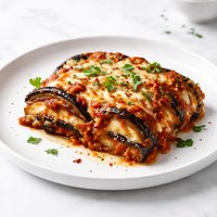 Eggplant Aubergine Casserole Perfect for Passover