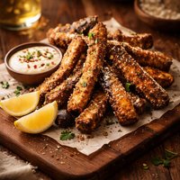 Eggplant Aubergine French Fries