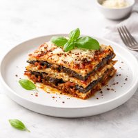 Eggplant Aubergine Matzo Lasagna