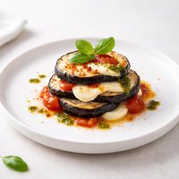Eggplant Aubergine Mozzarella