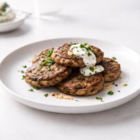 Eggplant Aubergine Patties
