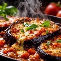 Eggplant Aubergine Romano