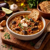 Eggplant Aubergine Soup