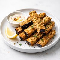 Eggplant Aubergine Sticks