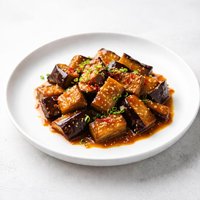 Eggplant Aubergine Sweet Sour Yummy