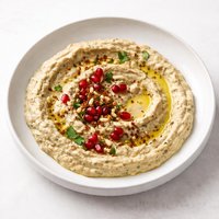 Eggplant Aubergine Tahini Dip