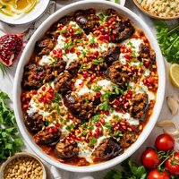 Eggplant Casserole Fatet Makdous