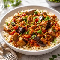 Eggplant Creole
