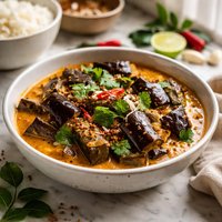 Eggplant Curry No Fry Sri Lankan Style Using Coconut