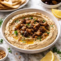 Eggplant Hummus Dip