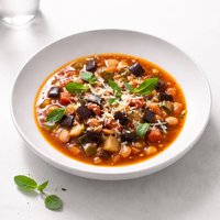 Eggplant Minestrone