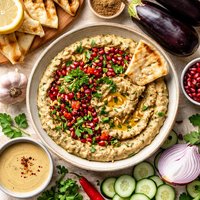 Eggplant or Aubergine Dip