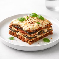 Eggplant Parmesan Lasagna Lower Fat