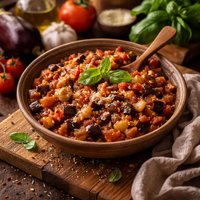 Eggplant Pasta Sauce or Side Dish