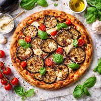 Eggplant Pizza