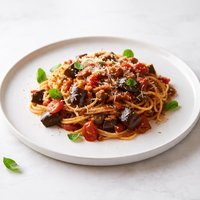 Eggplant Pomodoro Pasta