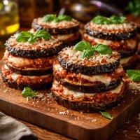 Eggplant Stackers