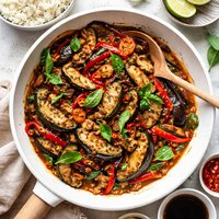 Eggplant Thai Stir Fry