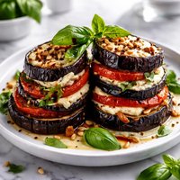 Eggplant Tomato Deluxe