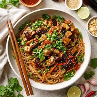 Eggplant Vermicelli