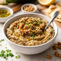 Eggplant Walnut Pate by Dr Andrew Weil