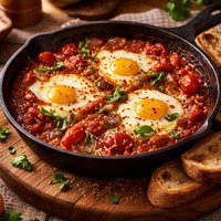 Eggs Al Pomodoro
