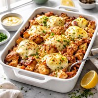 Eggs Benedict Casserole