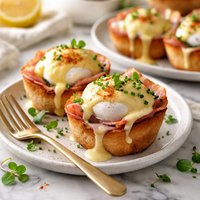 Eggs Benedict Cups