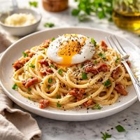 Eggs Carbonara