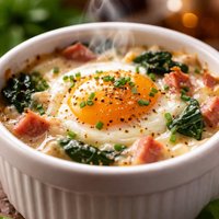 Eggs Cocotte