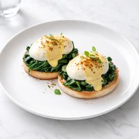 Eggs Florentine from the Plaza Hotel