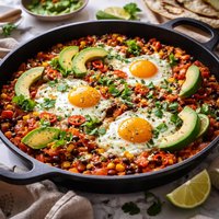 Eggs Mexicana