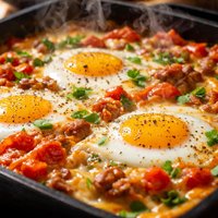 Eggs Rotel Bake
