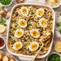 Eggs Tetrazzini
