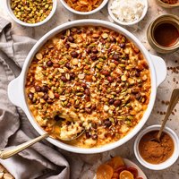 Egyptian Bread Pudding