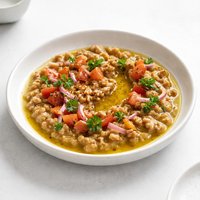 Egyptian Fava Bean Dip Foul Mudammes