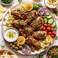 Egyptian Grilled Chicken